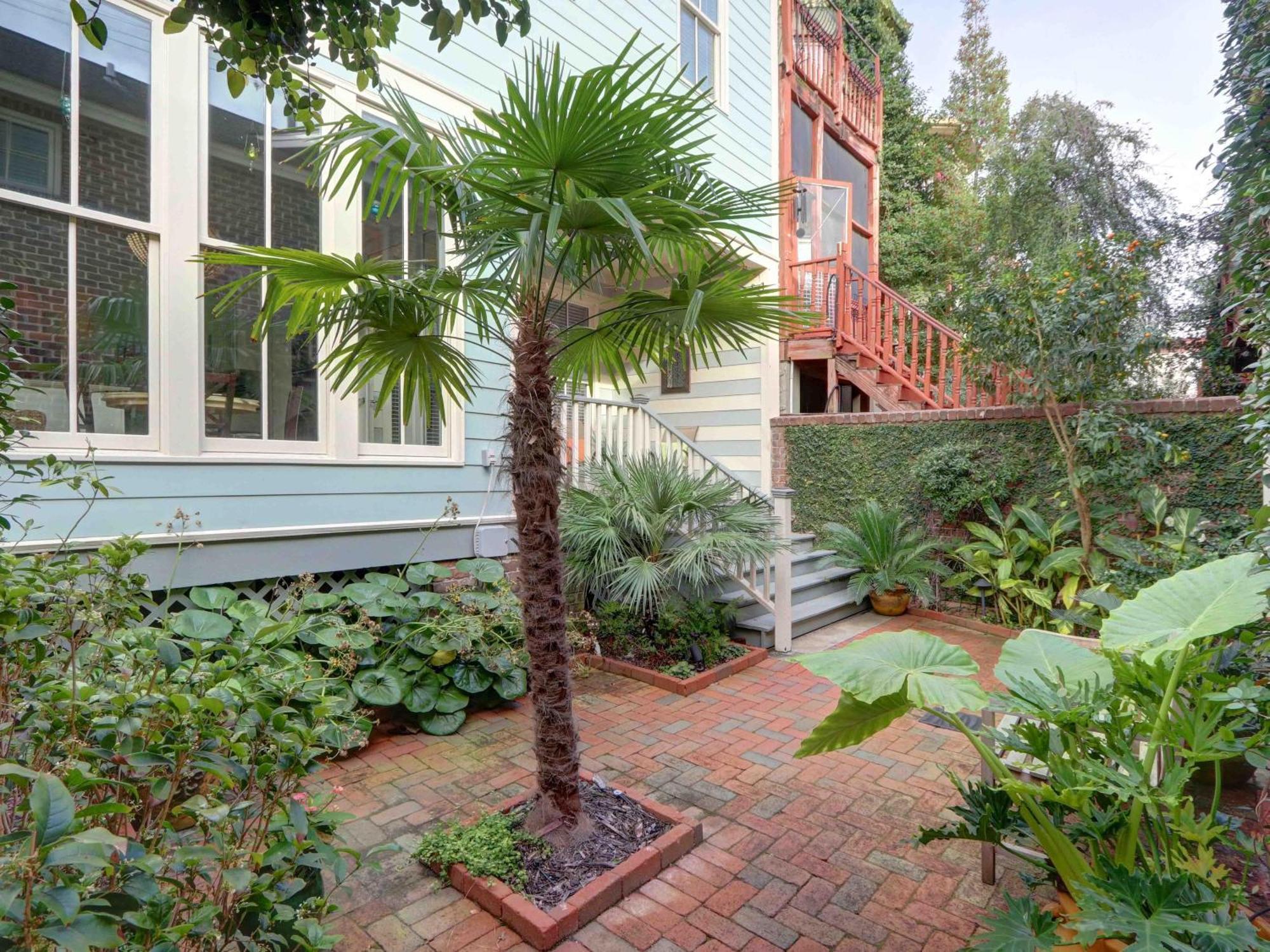 薩凡納Crawford Carriage House公寓 外观 照片